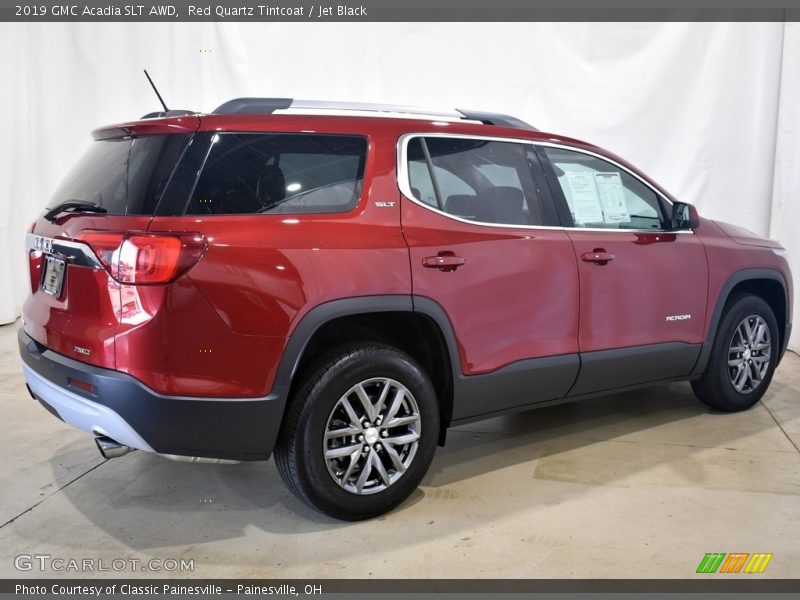 Red Quartz Tintcoat / Jet Black 2019 GMC Acadia SLT AWD