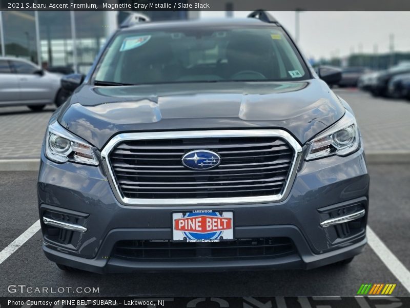 Magnetite Gray Metallic / Slate Black 2021 Subaru Ascent Premium