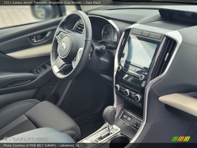 Magnetite Gray Metallic / Slate Black 2021 Subaru Ascent Premium