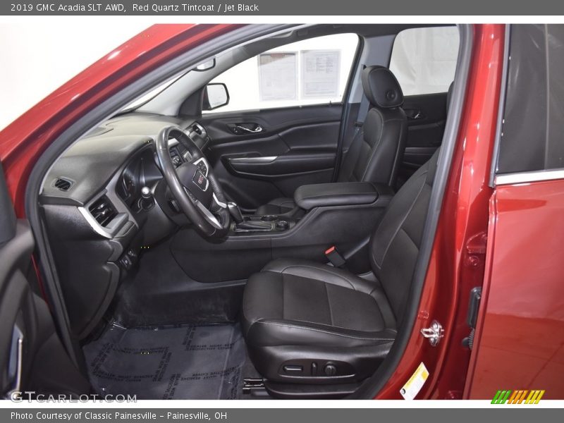 Red Quartz Tintcoat / Jet Black 2019 GMC Acadia SLT AWD