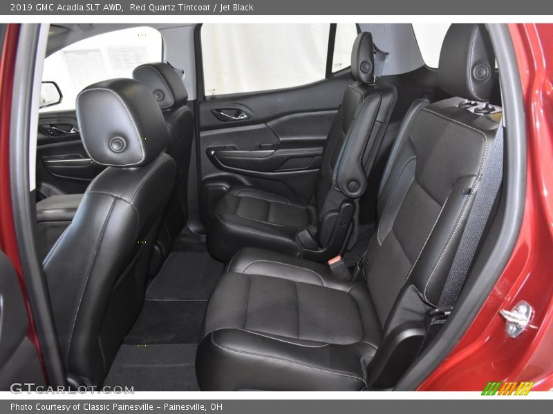 Red Quartz Tintcoat / Jet Black 2019 GMC Acadia SLT AWD