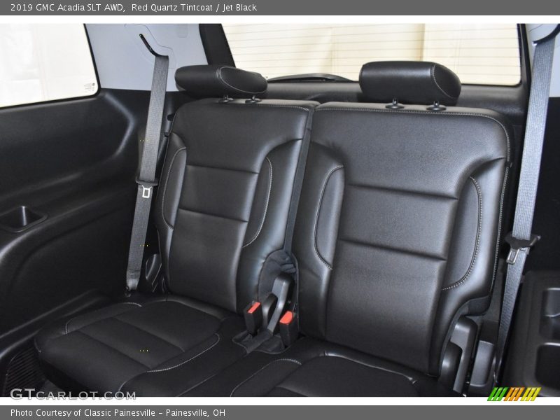 Red Quartz Tintcoat / Jet Black 2019 GMC Acadia SLT AWD