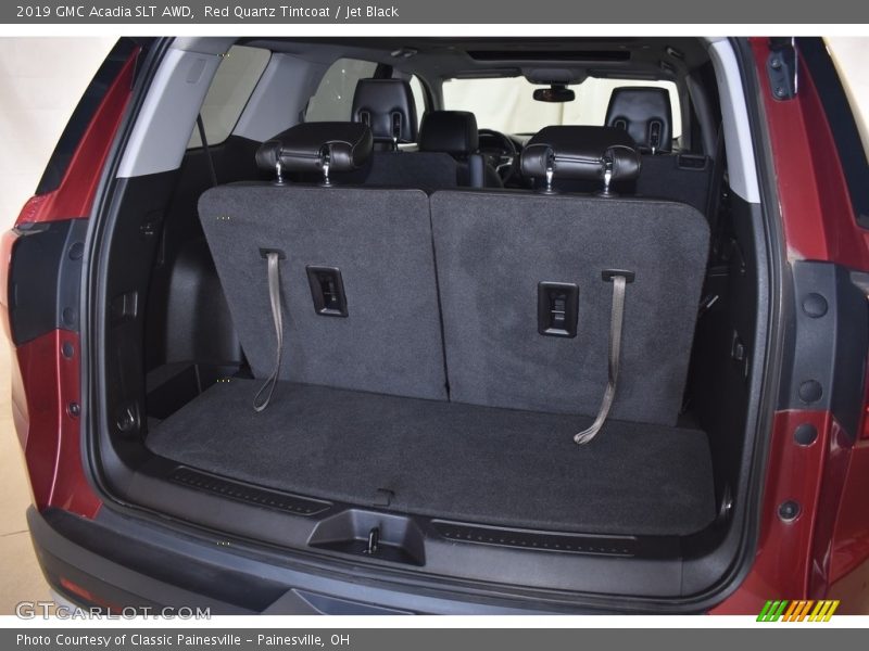 Red Quartz Tintcoat / Jet Black 2019 GMC Acadia SLT AWD