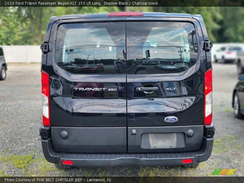 Shadow Black / Charcoal black 2019 Ford Transit Passenger Wagon XLT 150 LR Long