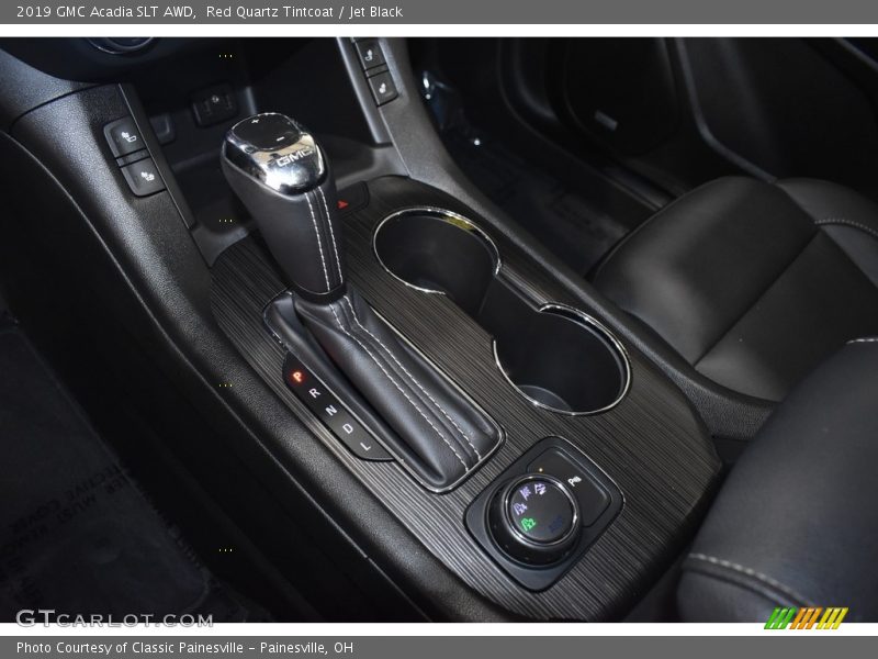 Red Quartz Tintcoat / Jet Black 2019 GMC Acadia SLT AWD
