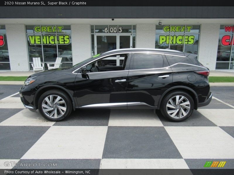 Super Black / Graphite 2020 Nissan Murano SL
