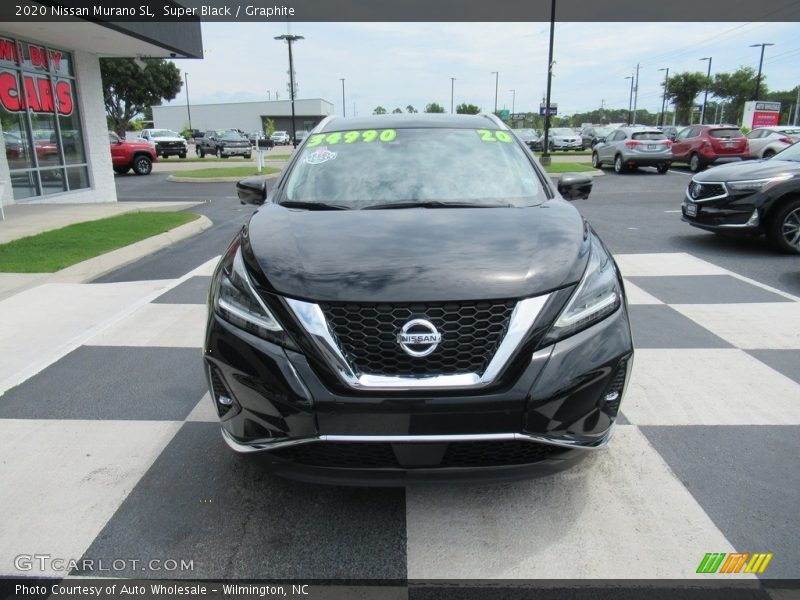 Super Black / Graphite 2020 Nissan Murano SL