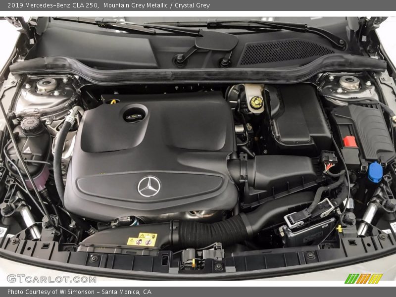  2019 GLA 250 Engine - 2.0 Liter Turbocharged DOHC 16-Valve VVT 4 Cylinder