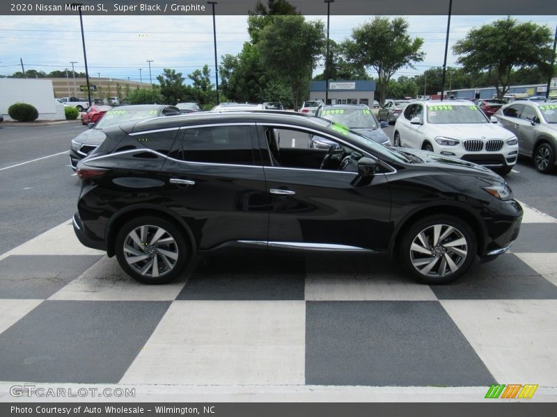 Super Black / Graphite 2020 Nissan Murano SL