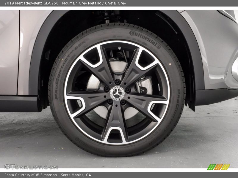 2019 GLA 250 Wheel