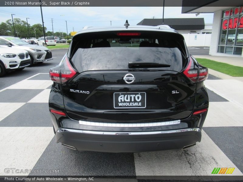 Super Black / Graphite 2020 Nissan Murano SL
