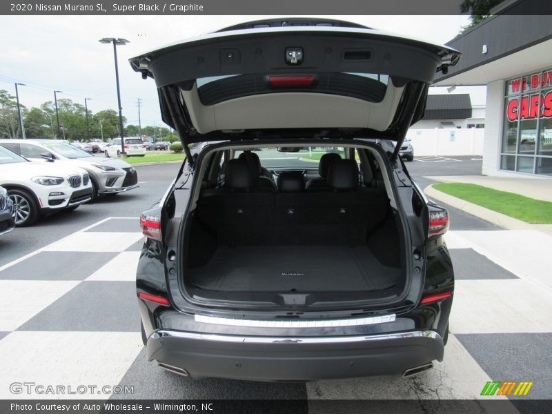 Super Black / Graphite 2020 Nissan Murano SL