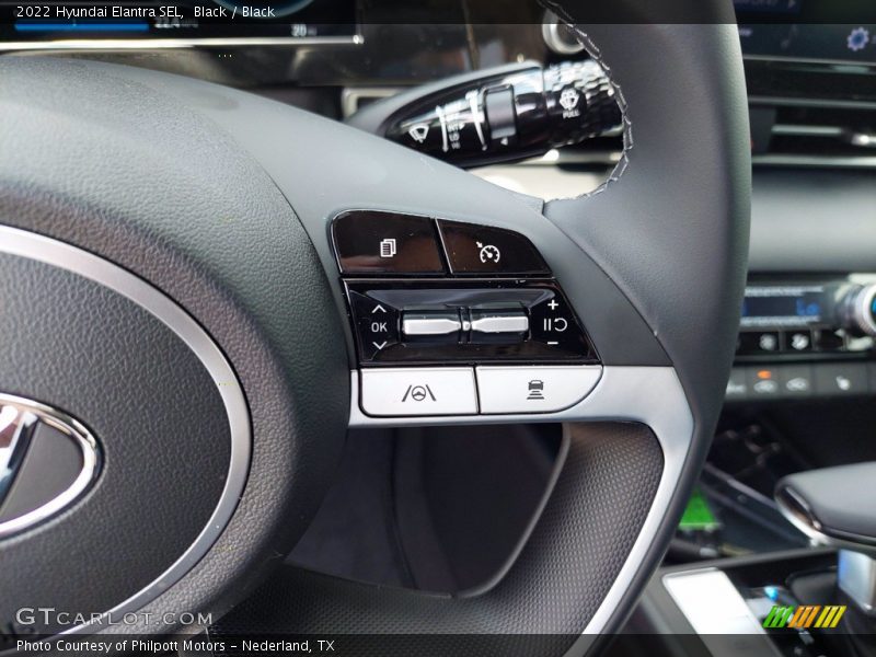 Black / Black 2022 Hyundai Elantra SEL