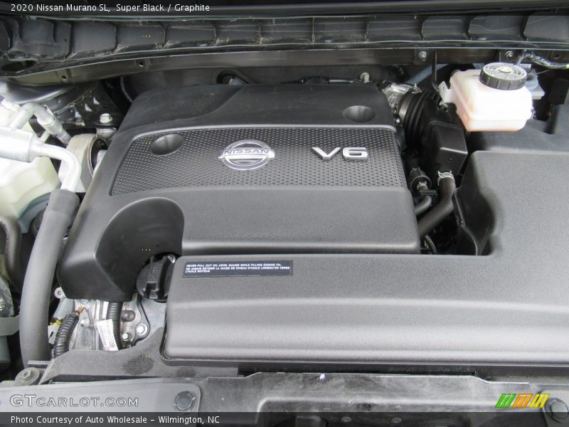 Super Black / Graphite 2020 Nissan Murano SL