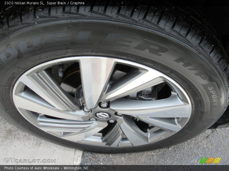 Super Black / Graphite 2020 Nissan Murano SL