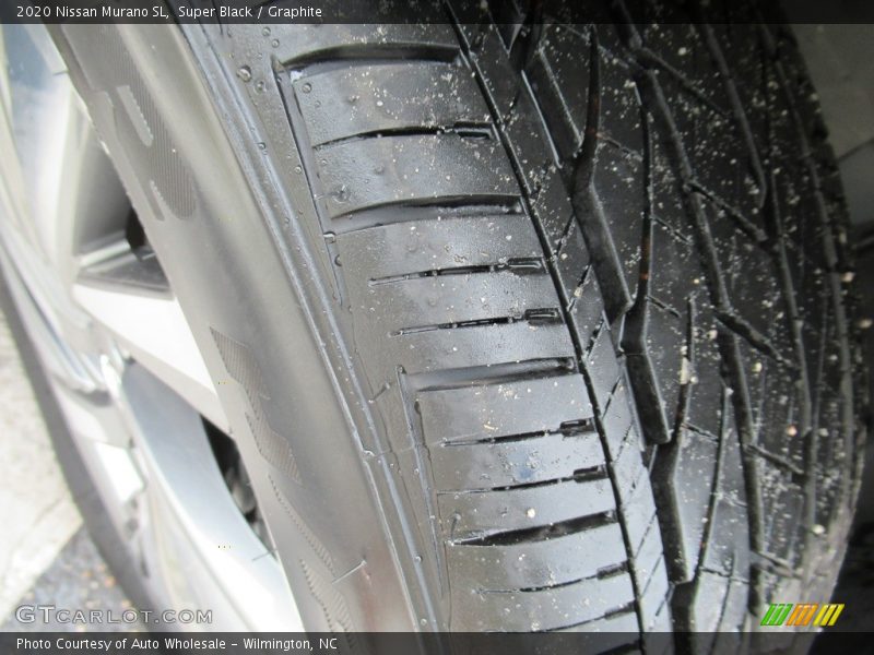 Super Black / Graphite 2020 Nissan Murano SL
