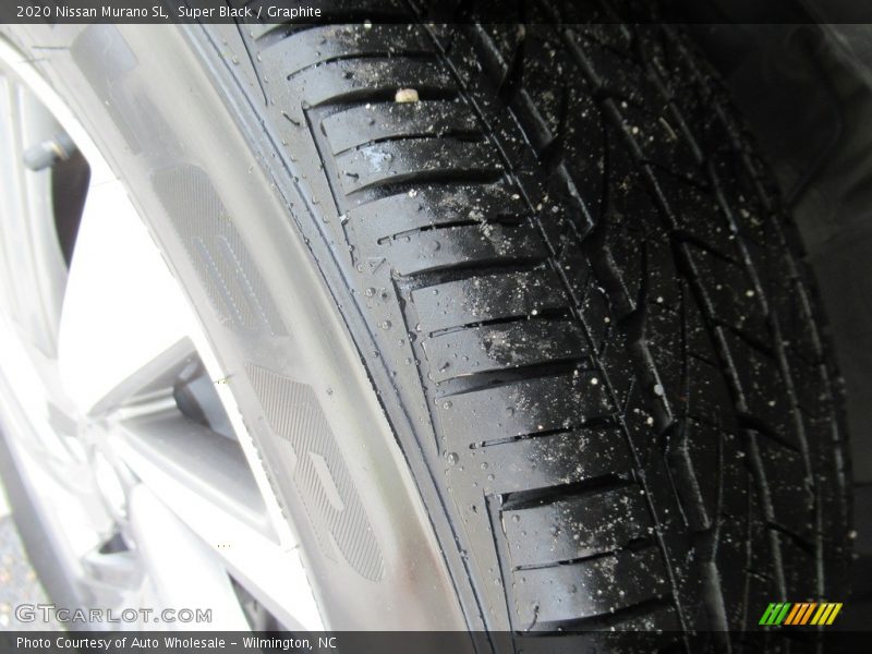 Super Black / Graphite 2020 Nissan Murano SL