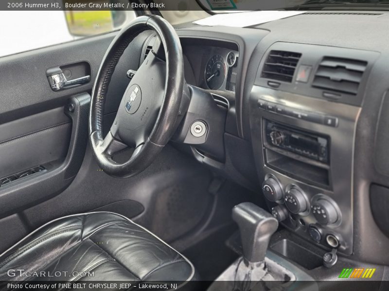 Boulder Gray Metallic / Ebony Black 2006 Hummer H3
