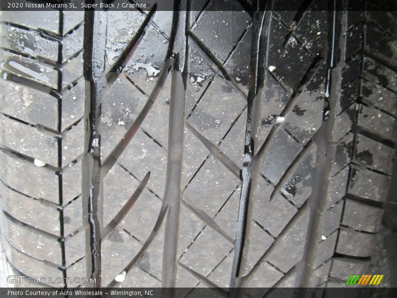 Super Black / Graphite 2020 Nissan Murano SL