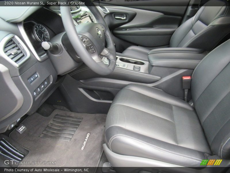 Super Black / Graphite 2020 Nissan Murano SL