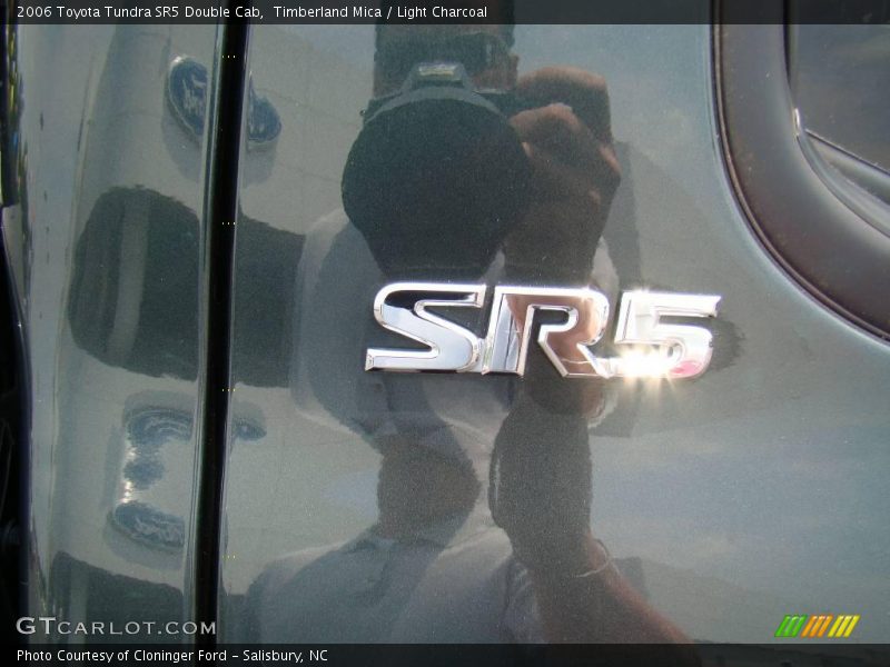 Timberland Mica / Light Charcoal 2006 Toyota Tundra SR5 Double Cab