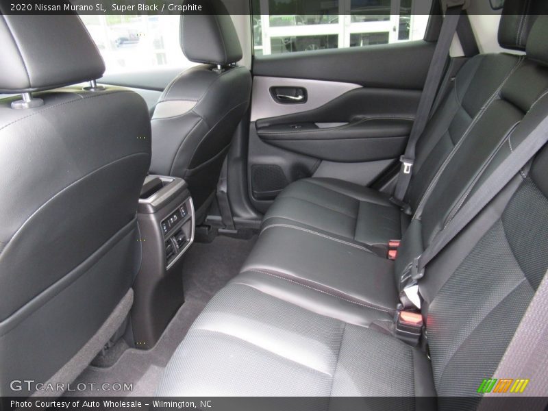 Super Black / Graphite 2020 Nissan Murano SL