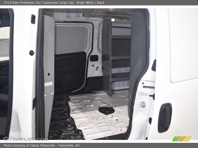 Bright White / Black 2019 Ram ProMaster City Tradesman Cargo Van