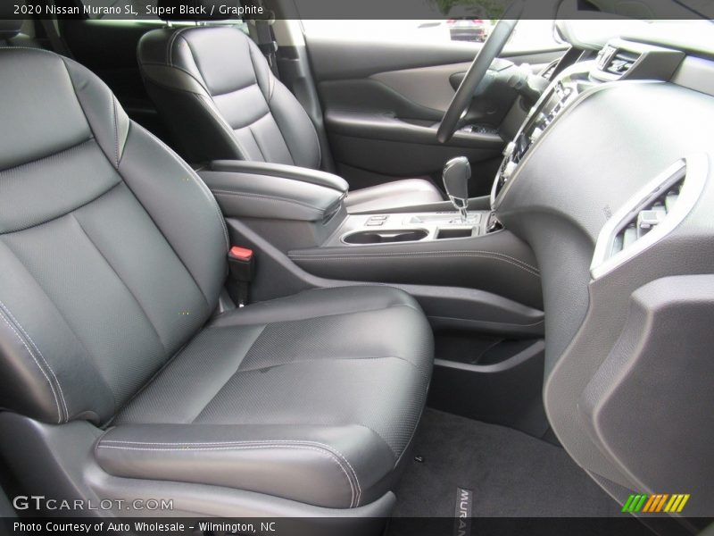 Super Black / Graphite 2020 Nissan Murano SL
