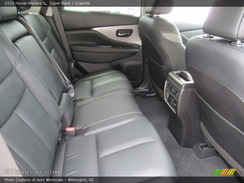 Super Black / Graphite 2020 Nissan Murano SL
