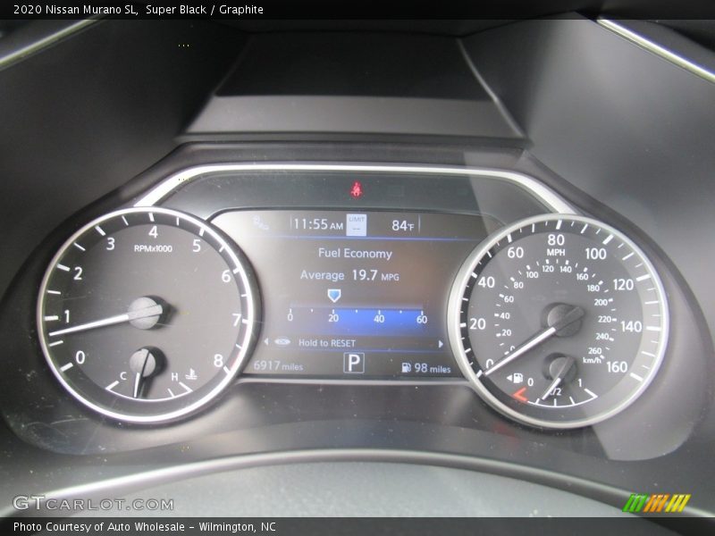 Super Black / Graphite 2020 Nissan Murano SL
