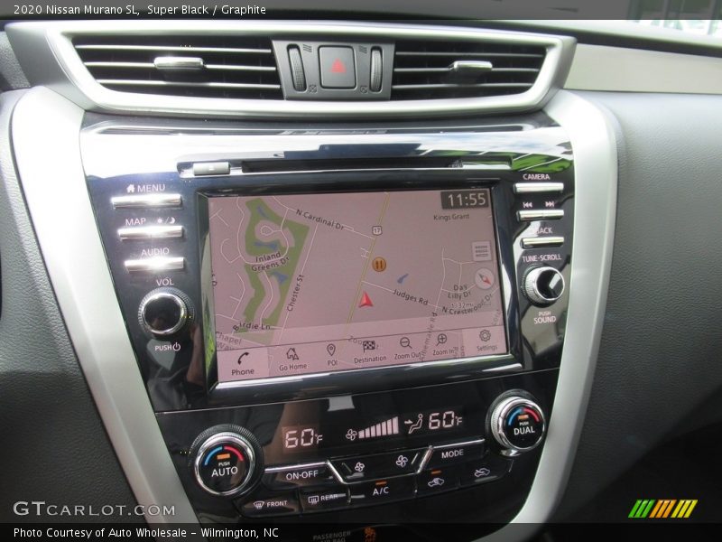 Super Black / Graphite 2020 Nissan Murano SL