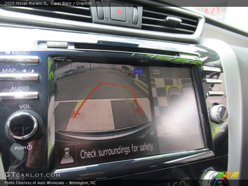 Super Black / Graphite 2020 Nissan Murano SL