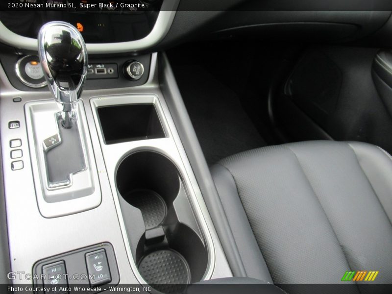 Super Black / Graphite 2020 Nissan Murano SL