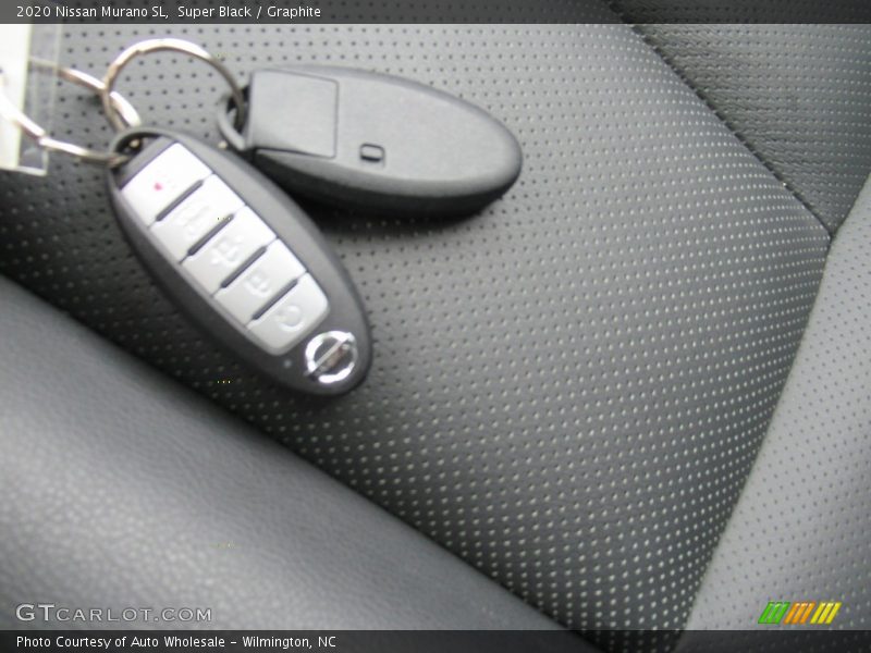 Super Black / Graphite 2020 Nissan Murano SL