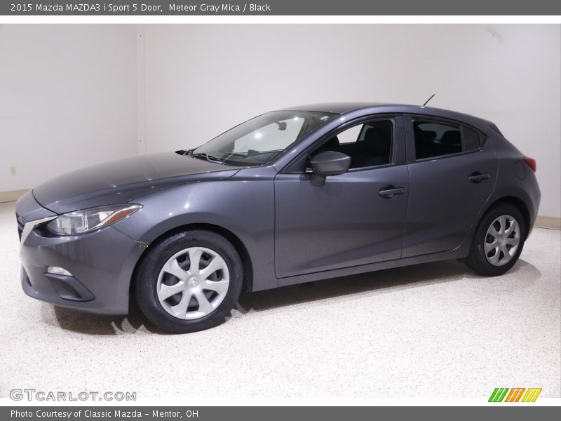  2015 MAZDA3 i Sport 5 Door Meteor Gray Mica
