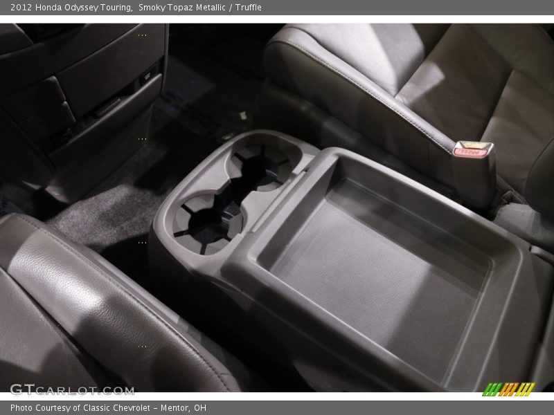 Smoky Topaz Metallic / Truffle 2012 Honda Odyssey Touring