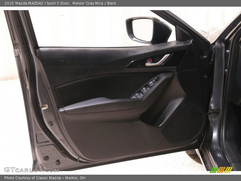 Door Panel of 2015 MAZDA3 i Sport 5 Door