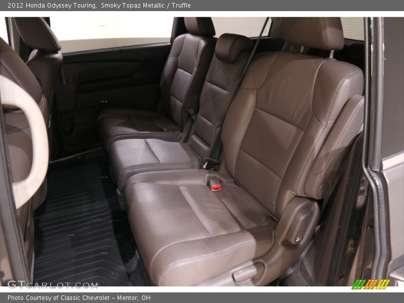 Smoky Topaz Metallic / Truffle 2012 Honda Odyssey Touring