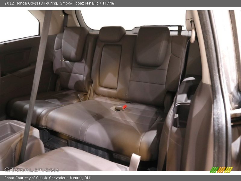 Smoky Topaz Metallic / Truffle 2012 Honda Odyssey Touring