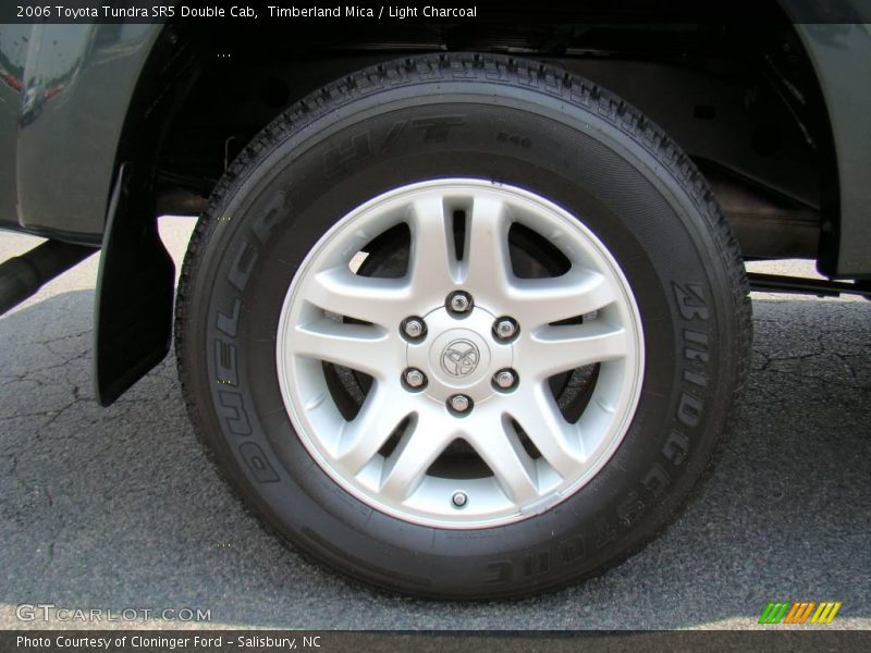 Timberland Mica / Light Charcoal 2006 Toyota Tundra SR5 Double Cab