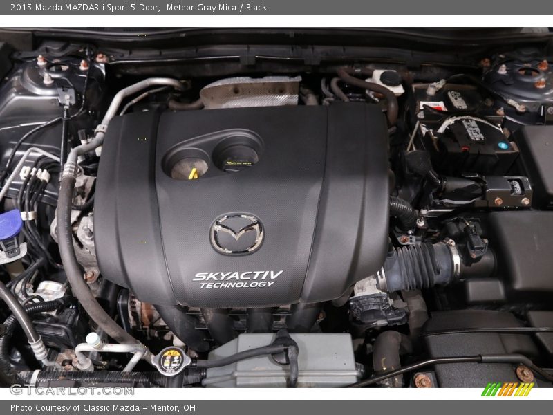  2015 MAZDA3 i Sport 5 Door Engine - 2.0 Liter SKYACTIV-G DI DOHC 16-Valve VVT 4 Cylinder