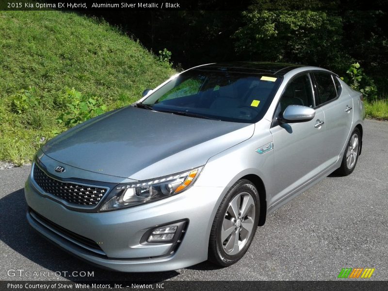  2015 Optima EX Hybrid Aluminum Silver Metallic