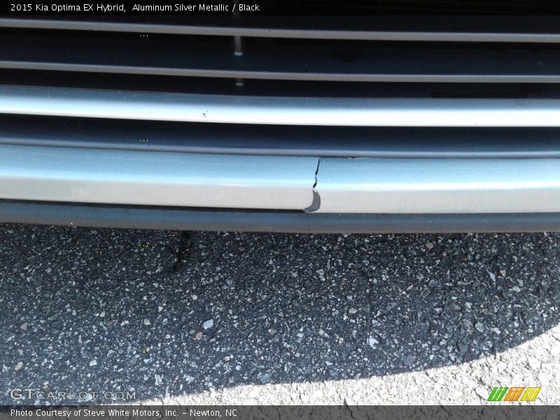 Aluminum Silver Metallic / Black 2015 Kia Optima EX Hybrid