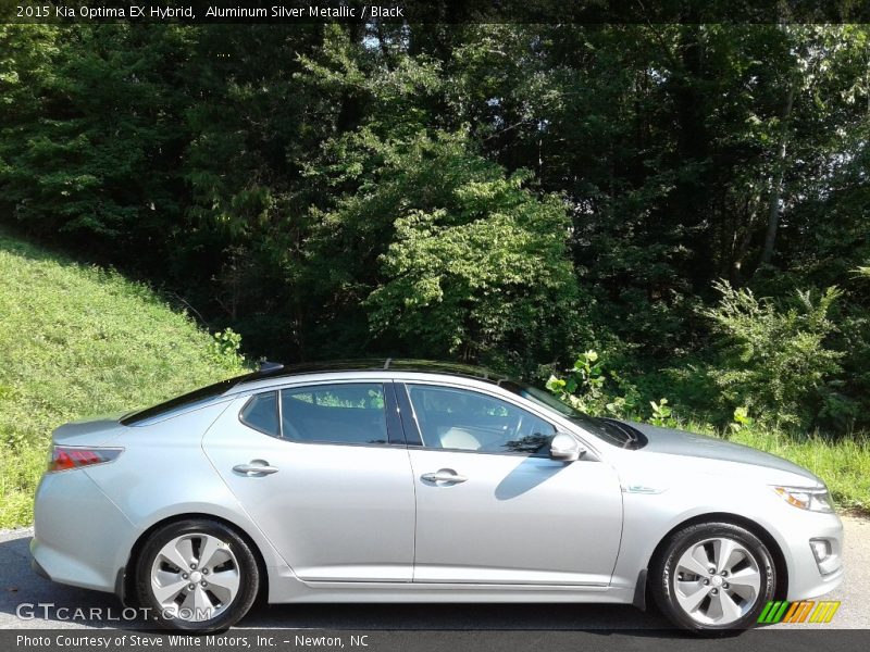  2015 Optima EX Hybrid Aluminum Silver Metallic