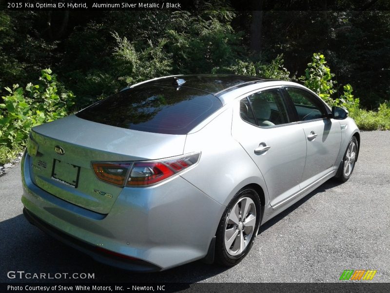 Aluminum Silver Metallic / Black 2015 Kia Optima EX Hybrid