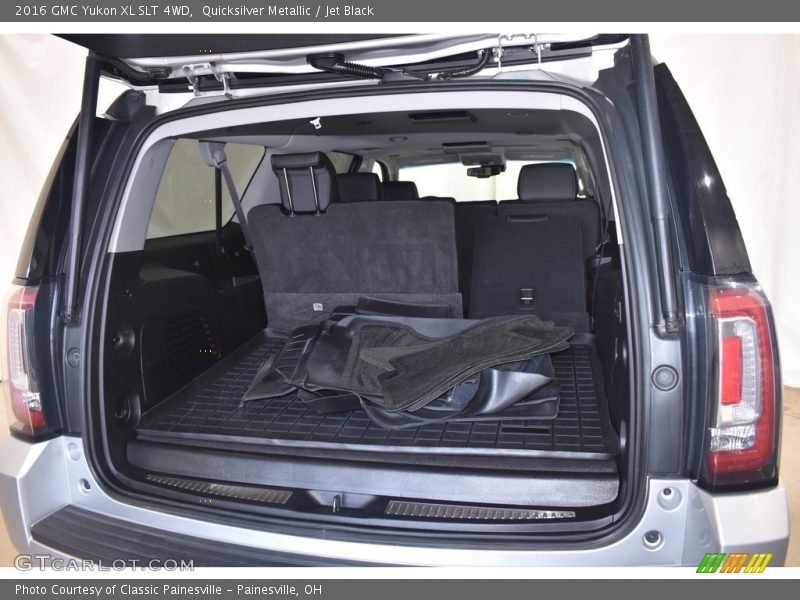 Quicksilver Metallic / Jet Black 2016 GMC Yukon XL SLT 4WD