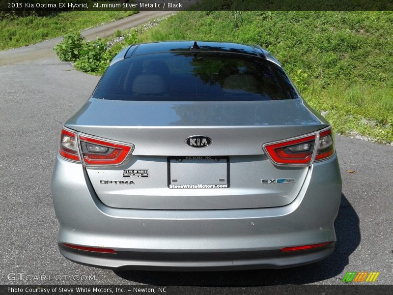 Aluminum Silver Metallic / Black 2015 Kia Optima EX Hybrid