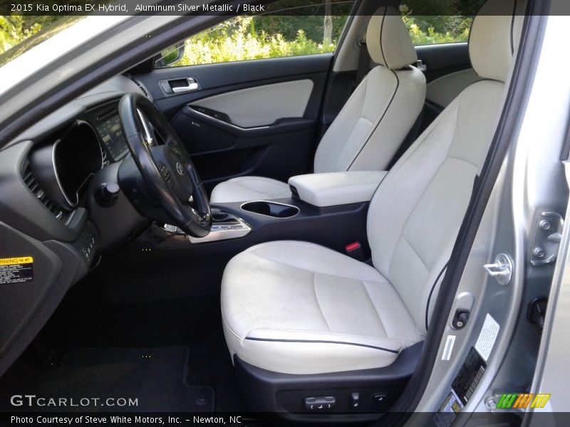 Front Seat of 2015 Optima EX Hybrid