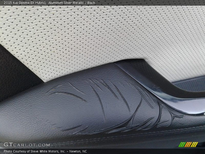 Aluminum Silver Metallic / Black 2015 Kia Optima EX Hybrid