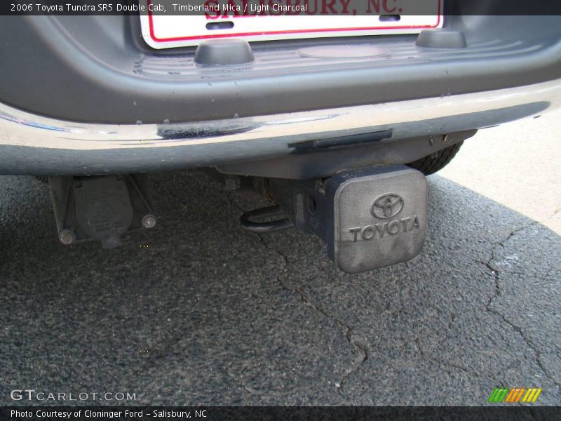 Timberland Mica / Light Charcoal 2006 Toyota Tundra SR5 Double Cab
